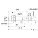 Індуктивний датчик Carlo Gavazzi ICS12L50F04NCM1E1