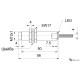 Індуктивний датчик Carlo Gavazzi ICS12L50N08POB2E1