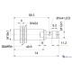 Індуктивний датчик Carlo Gavazzi ICS18L50F08PCM1E1
