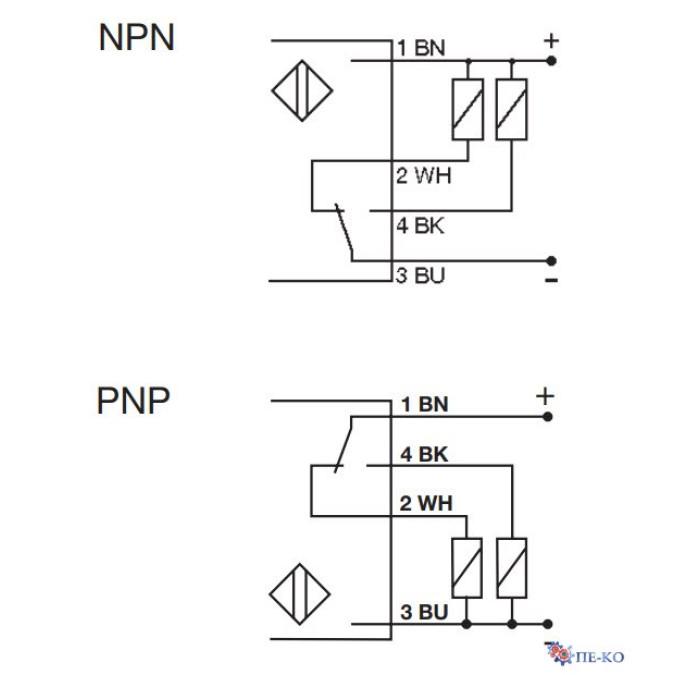 Оптичний датчик Carlo Gavazzi PC50CNT20BA