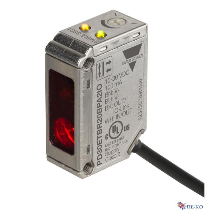 Оптичний датчик Carlo Gavazzi PD30ETBR20BPA2IO