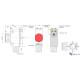 Оптичний датчик Carlo Gavazzi PH18CNT20M1