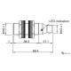 Ультразвуковий датчик Carlo Gavazzi UA18CSD03AKM1TI
