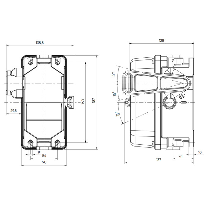 Тросовий вимикач Kiepe SEG 005 | 91056400005