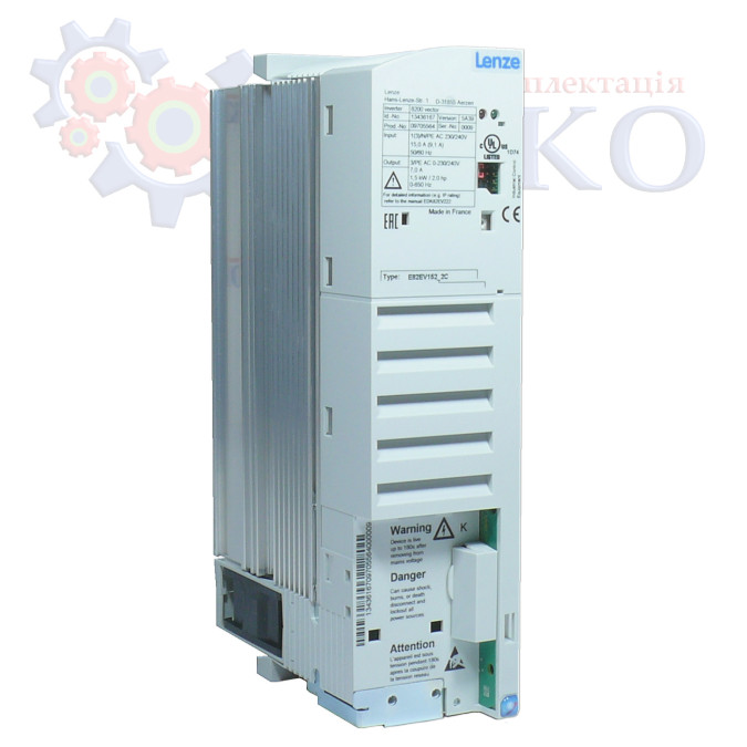 Частотний перетворювач Lenze E82EV152K4C
