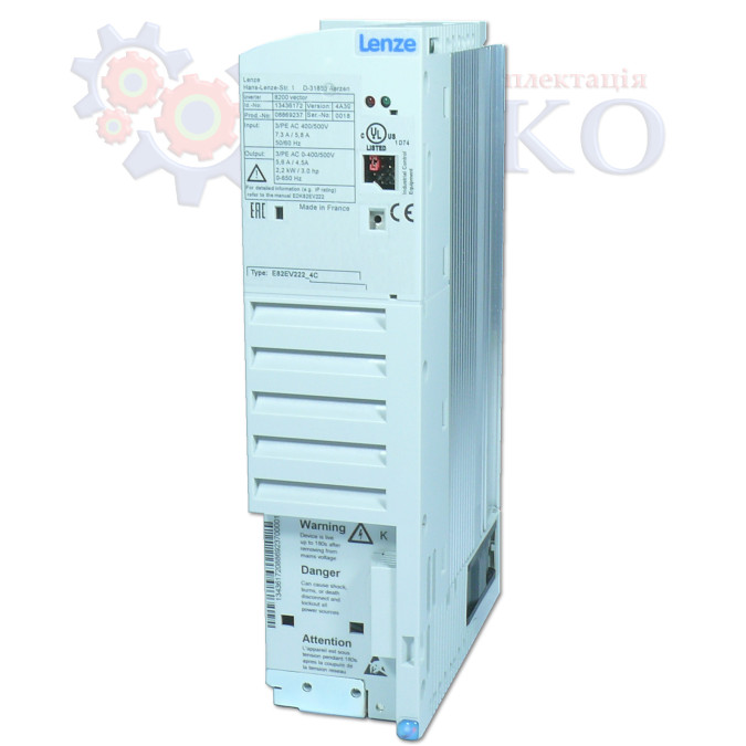 Частотний перетворювач Lenze E82EV152K4C