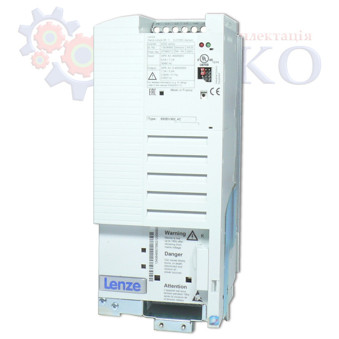 Частотний перетворювач Lenze E82EV302K2C200