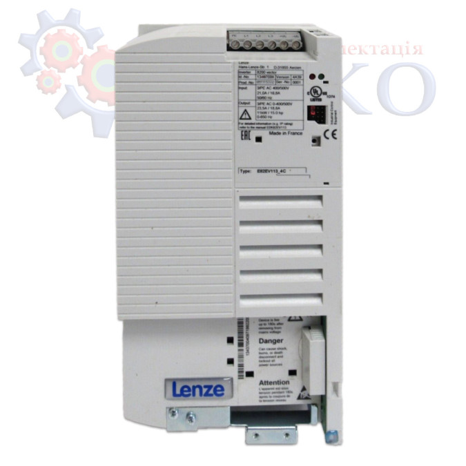 Частотний перетворювач Lenze E82EV752K4C