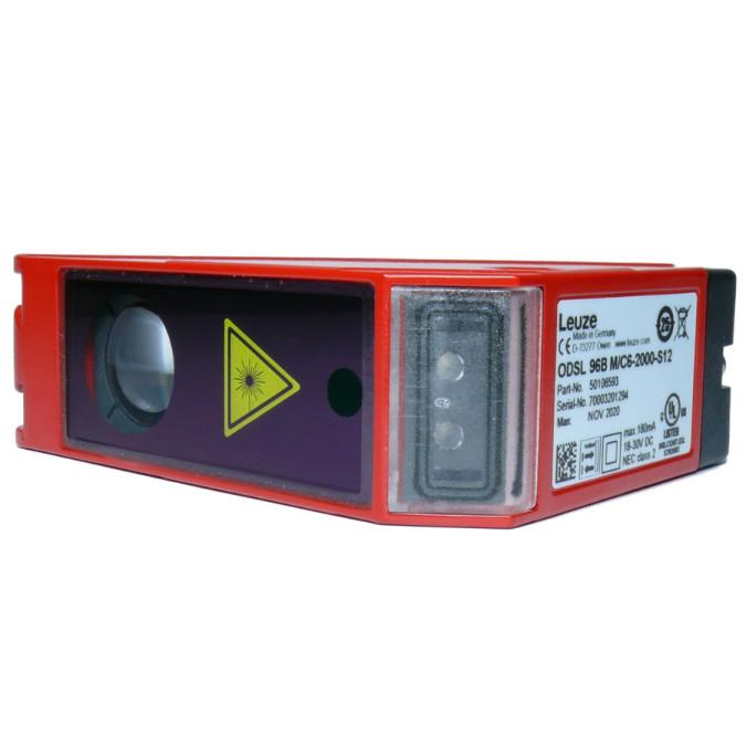 Оптичний датчик відстані Leuze ODSL 96B M/V6.XL-1200-S12