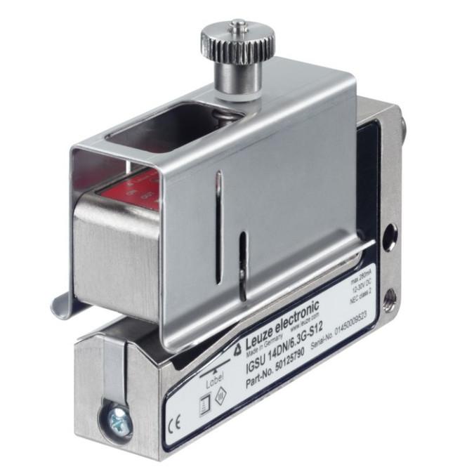Ультразвуковий датчик етикеток Leuze IGSU 14DN/6.3G-S12