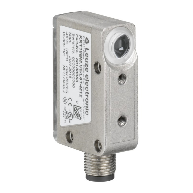 Датчик контрасту Leuze KRT18BM.V2/G6T-M12