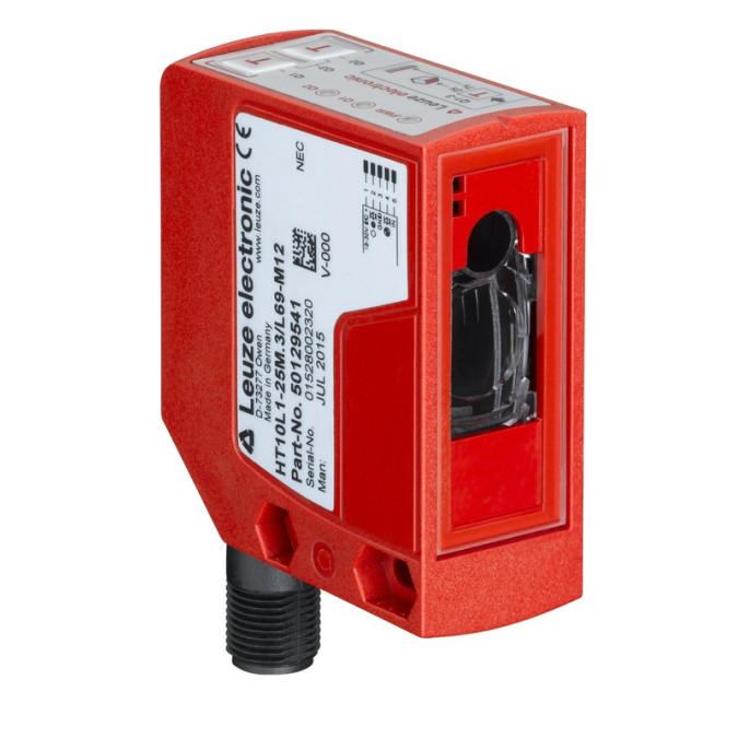 Оптичний датчик Leuze HT10L1.3/L69-M12