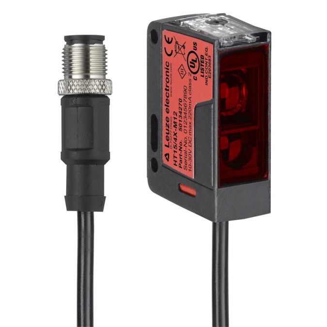 Оптичний датчик Leuze HT15I/2X-200-M12