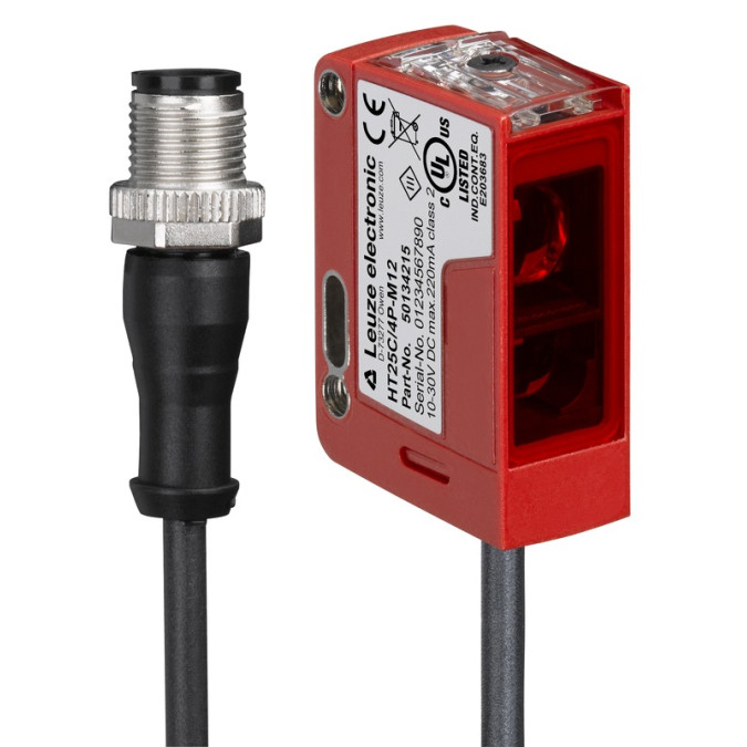 Оптичний датчик Leuze HT25C/2N-200-M12