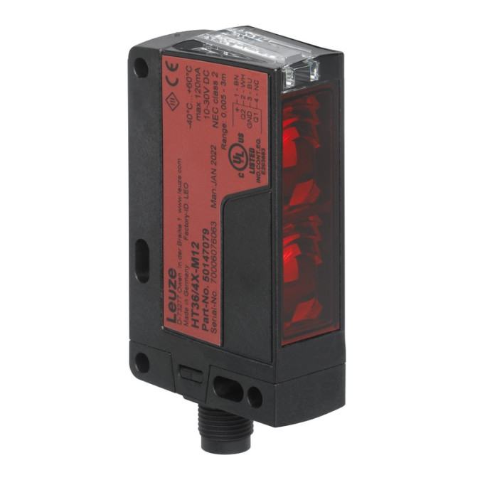 Оптичний датчик Leuze HT36I/2X-M12