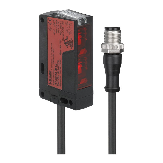 Оптичний датчик Leuze HT36I/PX-200-M12