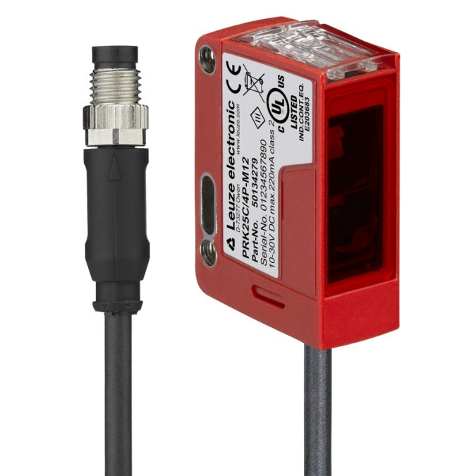Оптичний датчик Leuze LE25C/4X-200-M8