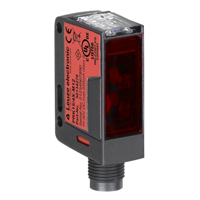 Оптичний датчик Leuze PRK15/2X-M12