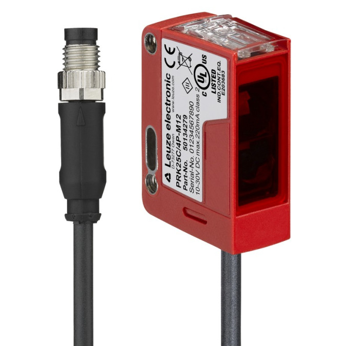 Оптичний датчик Leuze PRK25C/6G-100-M8