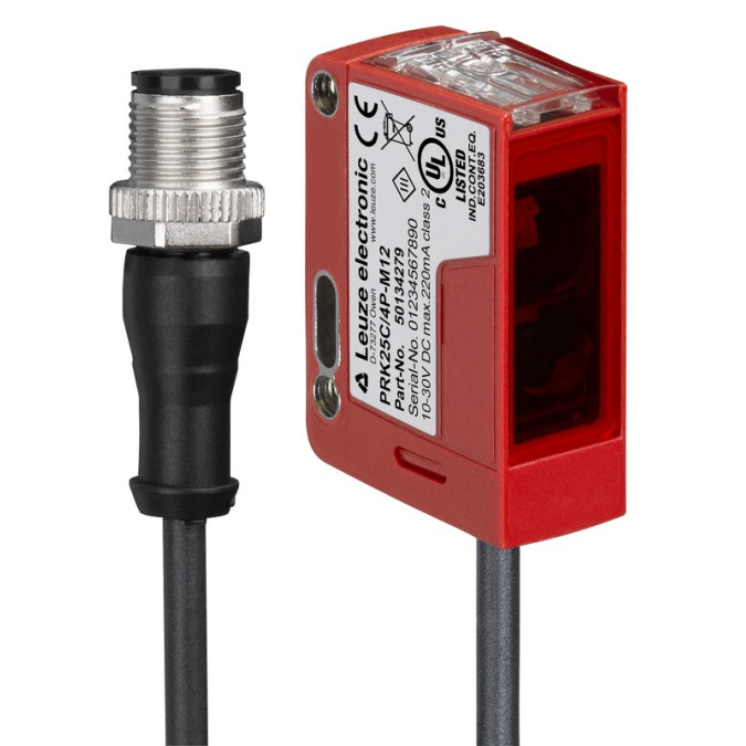 Оптичний датчик Leuze PRK25C.A2/6G-200-M12