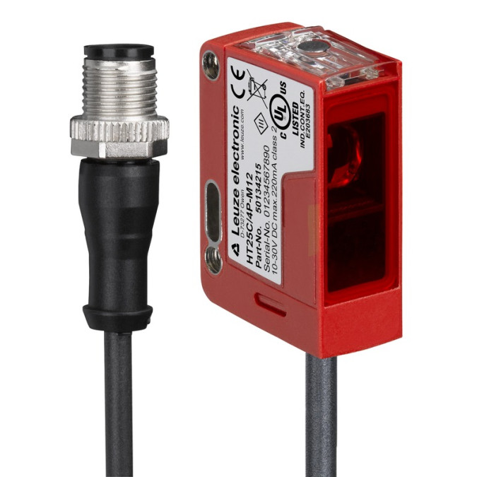 Оптичний датчик Leuze PRK25C.TT3/4P-200-M12