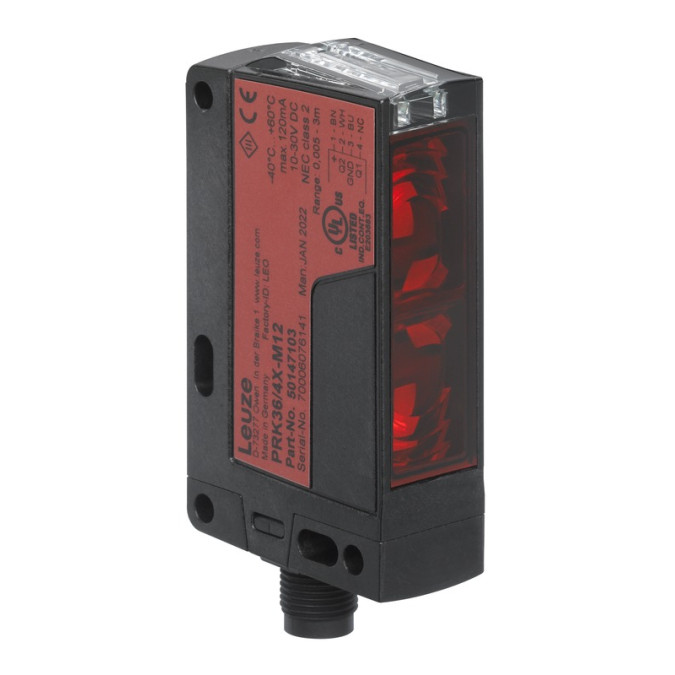 Оптичний датчик Leuze PRK36/NX-M12