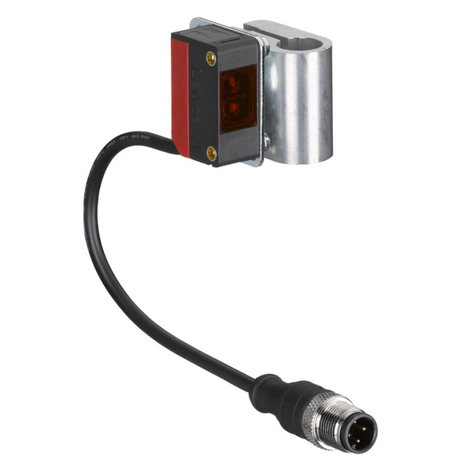 Оптичний датчик Leuze SET PRK5/4P-200-M12+BTU200-D10