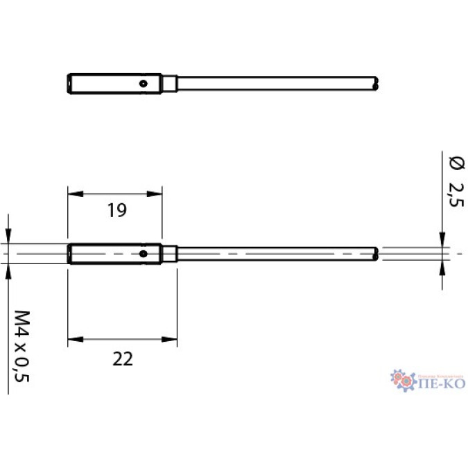 Індуктивний датчик Micro Detectors AB1/AP-1A