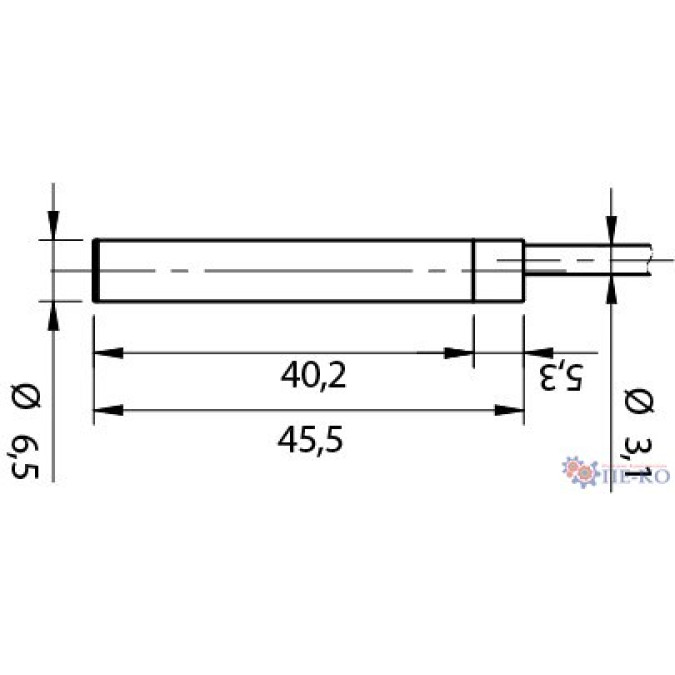 Індуктивний датчик Micro Detectors AH1/AP-1A