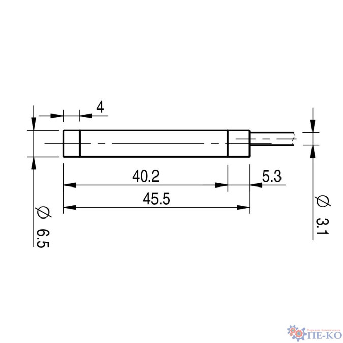 Індуктивний датчик Micro Detectors AH1/AP-2A