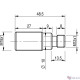 Індуктивний датчик Micro Detectors AK6/D2-5H