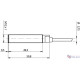 Індуктивний датчик Micro Detectors AM1/A0-1A