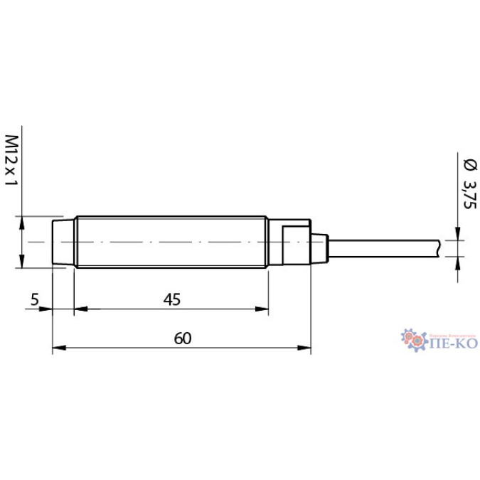 Індуктивний датчик Micro Detectors AM1/A0-2A