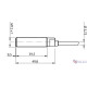 Індуктивний датчик Micro Detectors AM1/CN-3A