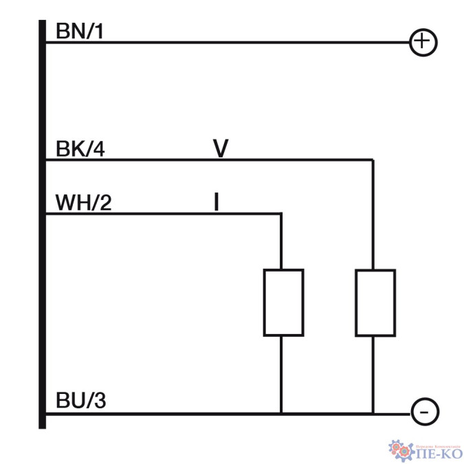 Індуктивний датчик Micro Detectors AM1/D2-5A