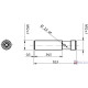 Індуктивний датчик Micro Detectors AM6/BN-1H