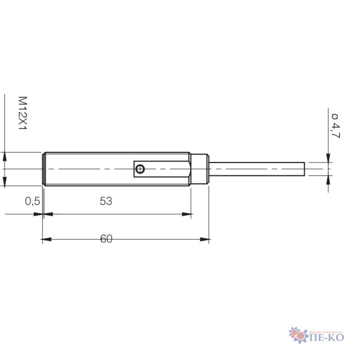 Індуктивний датчик Micro Detectors V3M1/R0-3A8F