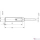 Індуктивний датчик Micro Detectors V3M1/R0-3A8F