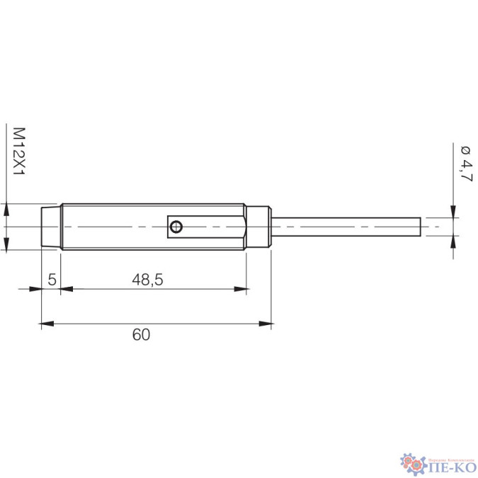 Індуктивний датчик Micro Detectors V3M1/R0-4A8F