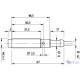Індуктивний датчик Micro Detectors VM2/C0-2B