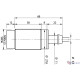 Індуктивний датчик Micro Detectors VT2/C0-2B