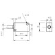 Індуктивний датчик Micro Detectors IL1/AP-3A