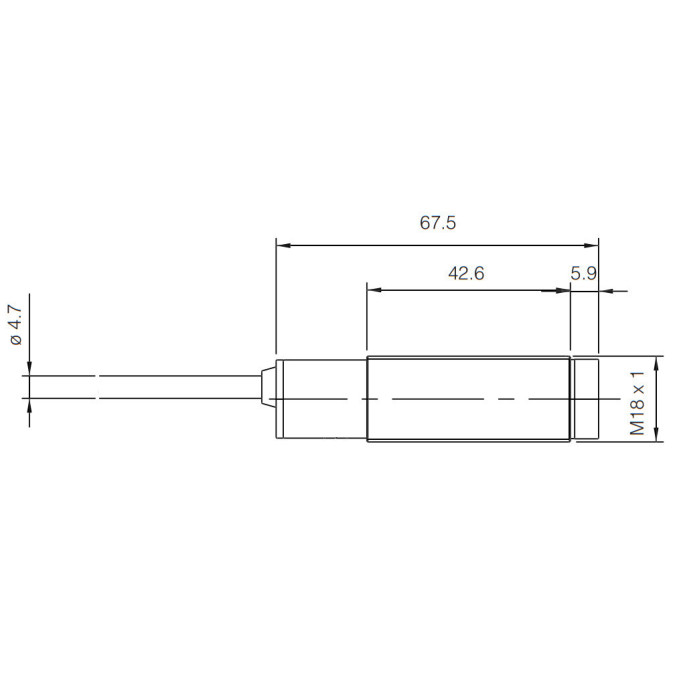 Оптичний датчик Micro Detectors FAIC/BN-0A
