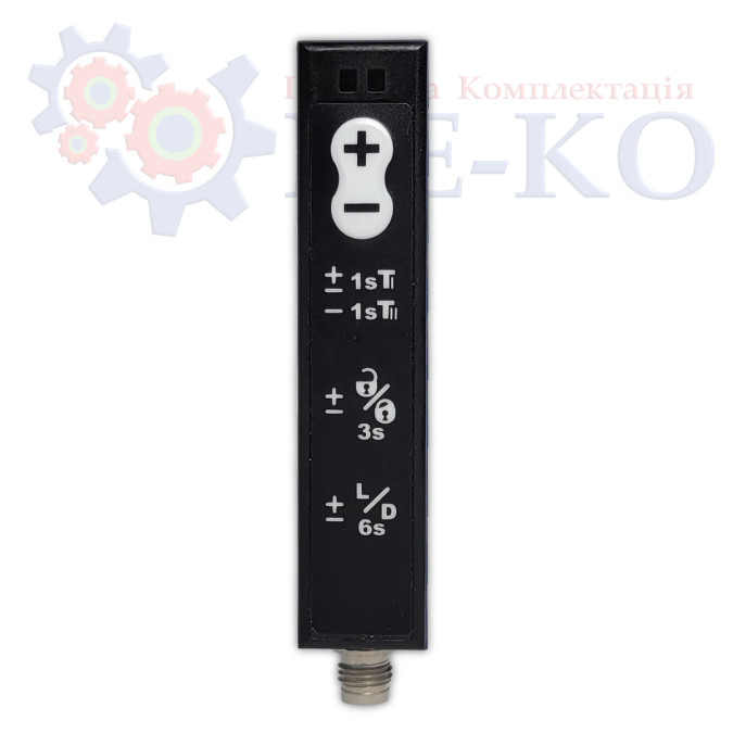 Датчик для прозорих етикеток Micro Detectors FC8U/0P-M307-1F