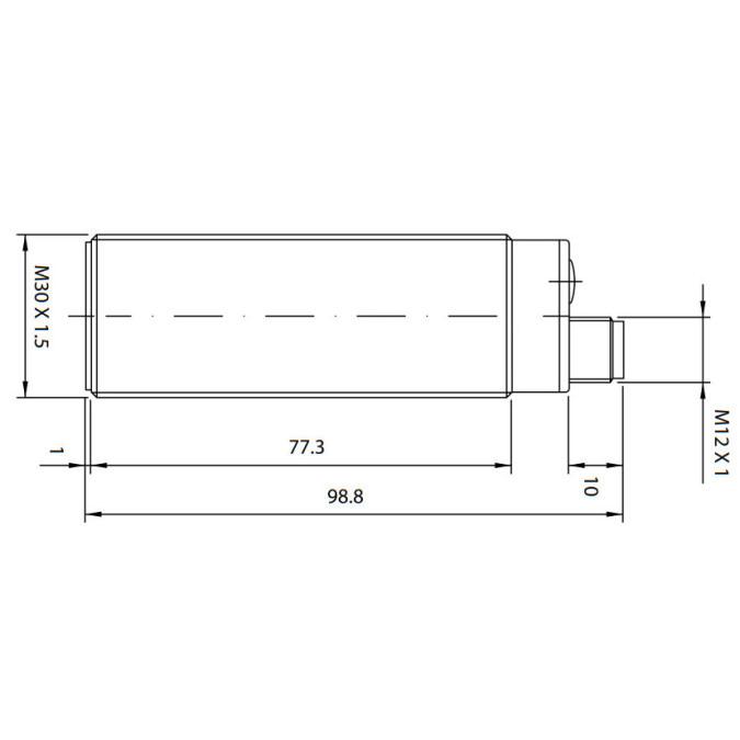 Ультразвуковий датчик Micro Detectors UT1B/G6-1ESYIO