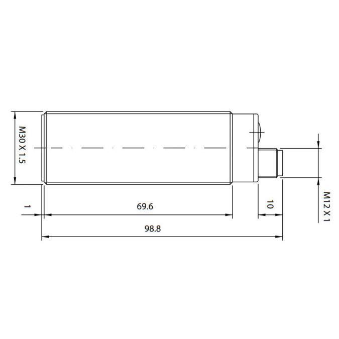 Ультразвуковий датчик Micro Detectors UT1B/G6-0ESY