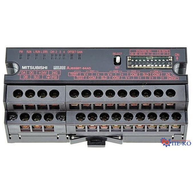 Модуль вводу-виводу Mitsubishi Electric AJ65SBT-64AD