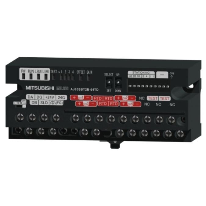 Модуль температури Mitsubishi Electric AJ65SBT2B-64RD3