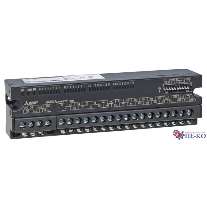 Модуль цифрового входу Mitsubishi Electric AJ65SBTB1-32D