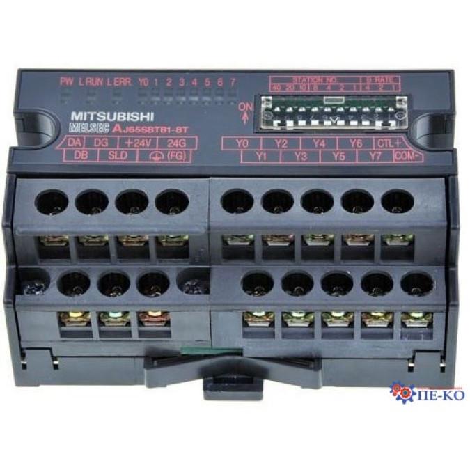 Модуль цифрового виходу Mitsubishi Electric AJ65SBTB1-8T